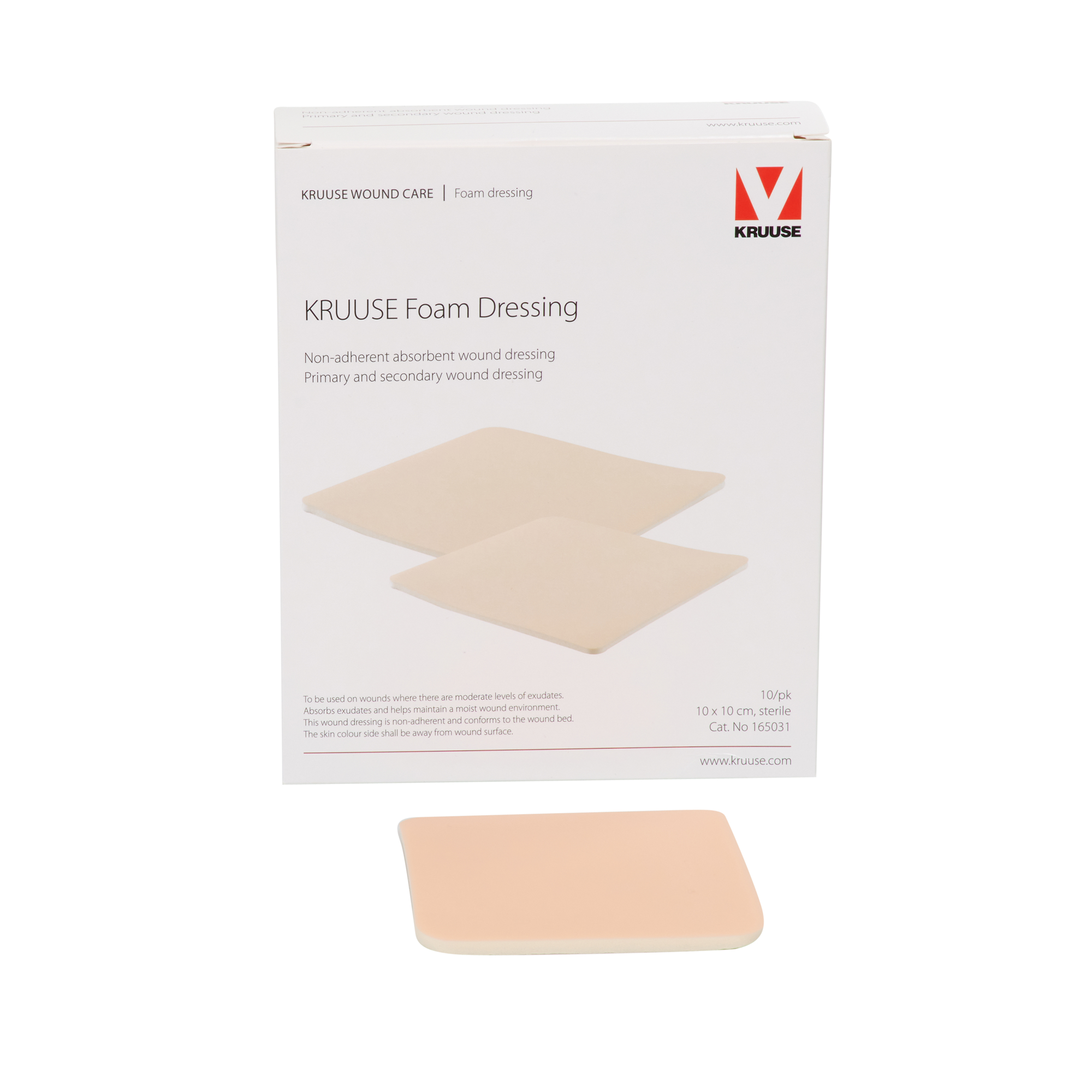 Kruuse Foam Dressing Molloy Veterinary