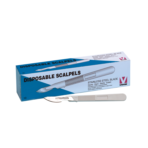 Kruuse Disposable Scalpels with Handles