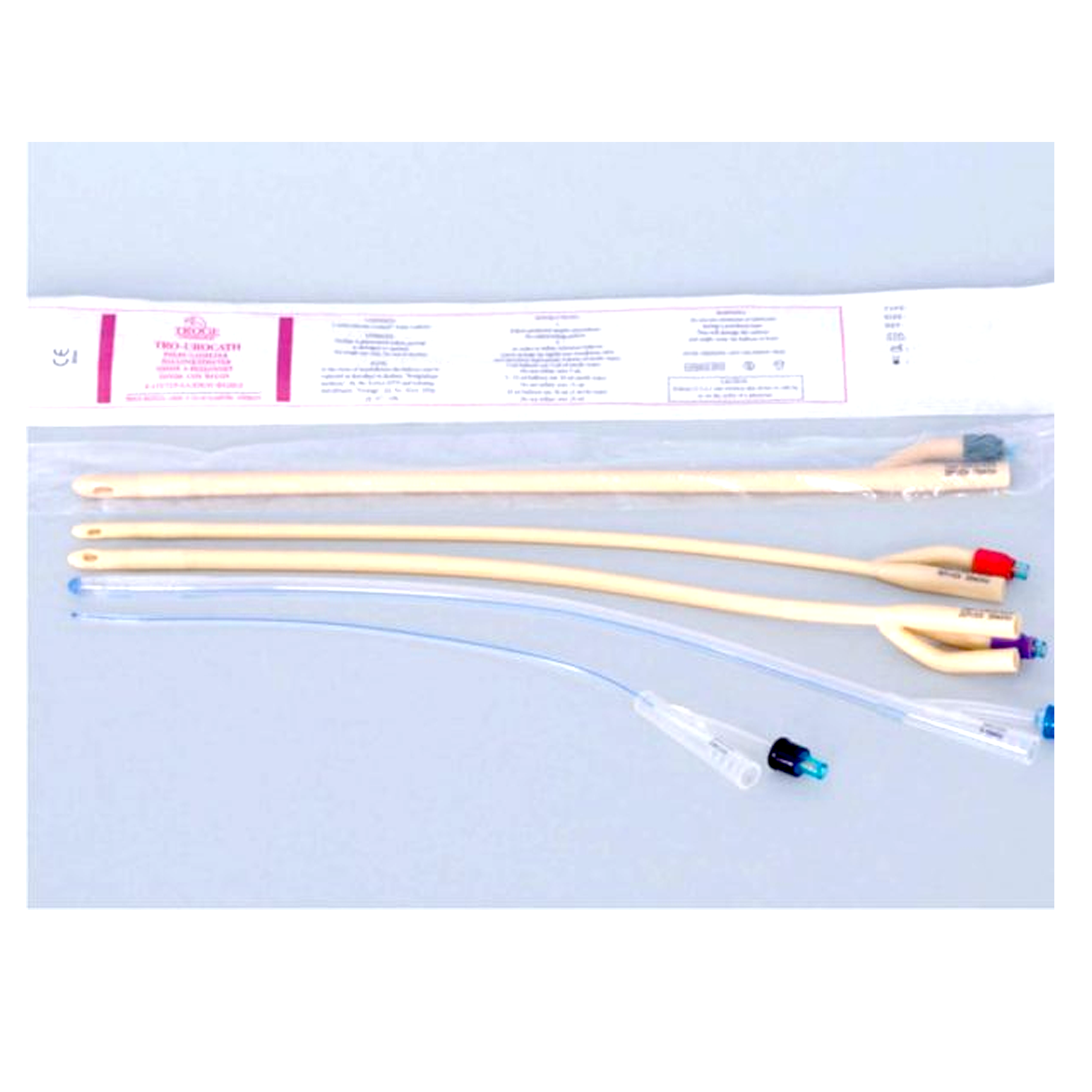 Foley Catheter Latex FR28 2Way Molloy Veterinary