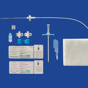 MILA Peel Away Catheter Kit 14Ga