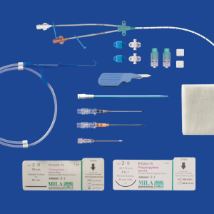 MILA Double Lumen Catheter Kit – 7Fr