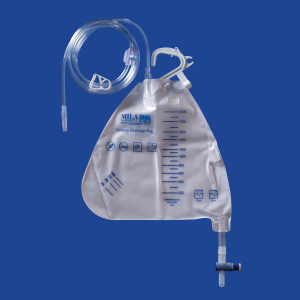 MILA 2000ml Urine Collection Bag with Line